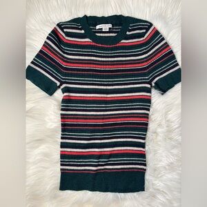 American Eagle Outfitters Multicolor Striped Sweater